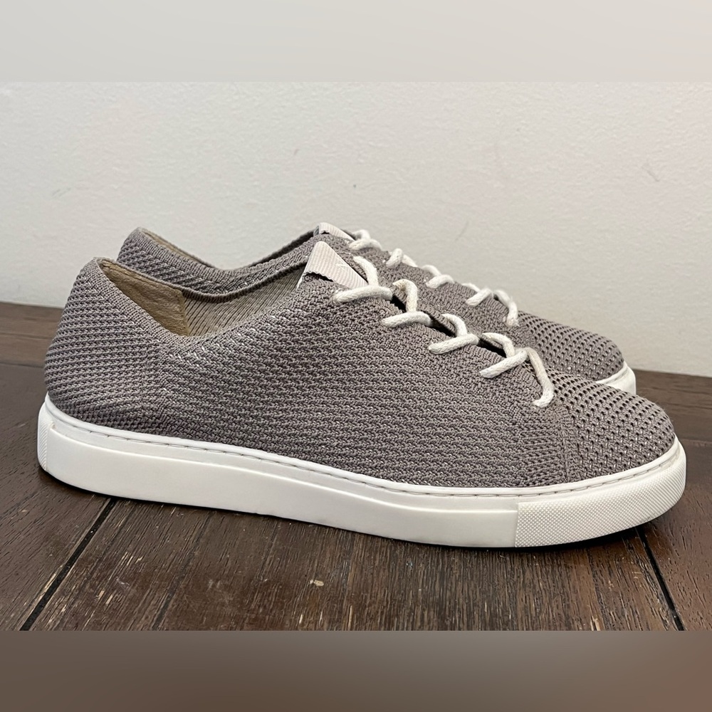 Nisolo Grey Sneakers Womens size 6 - Picture 4 of 10